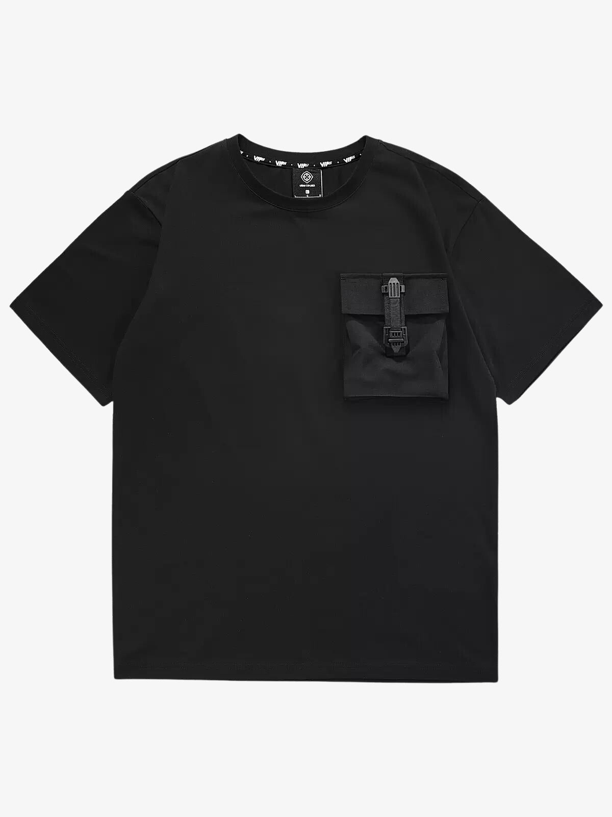Tactical Summer Front Pocket T-Shirt
