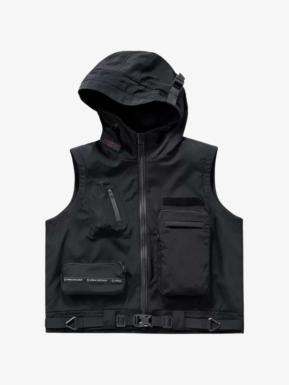 Functional Cyberpunk Multi Pocket Vest