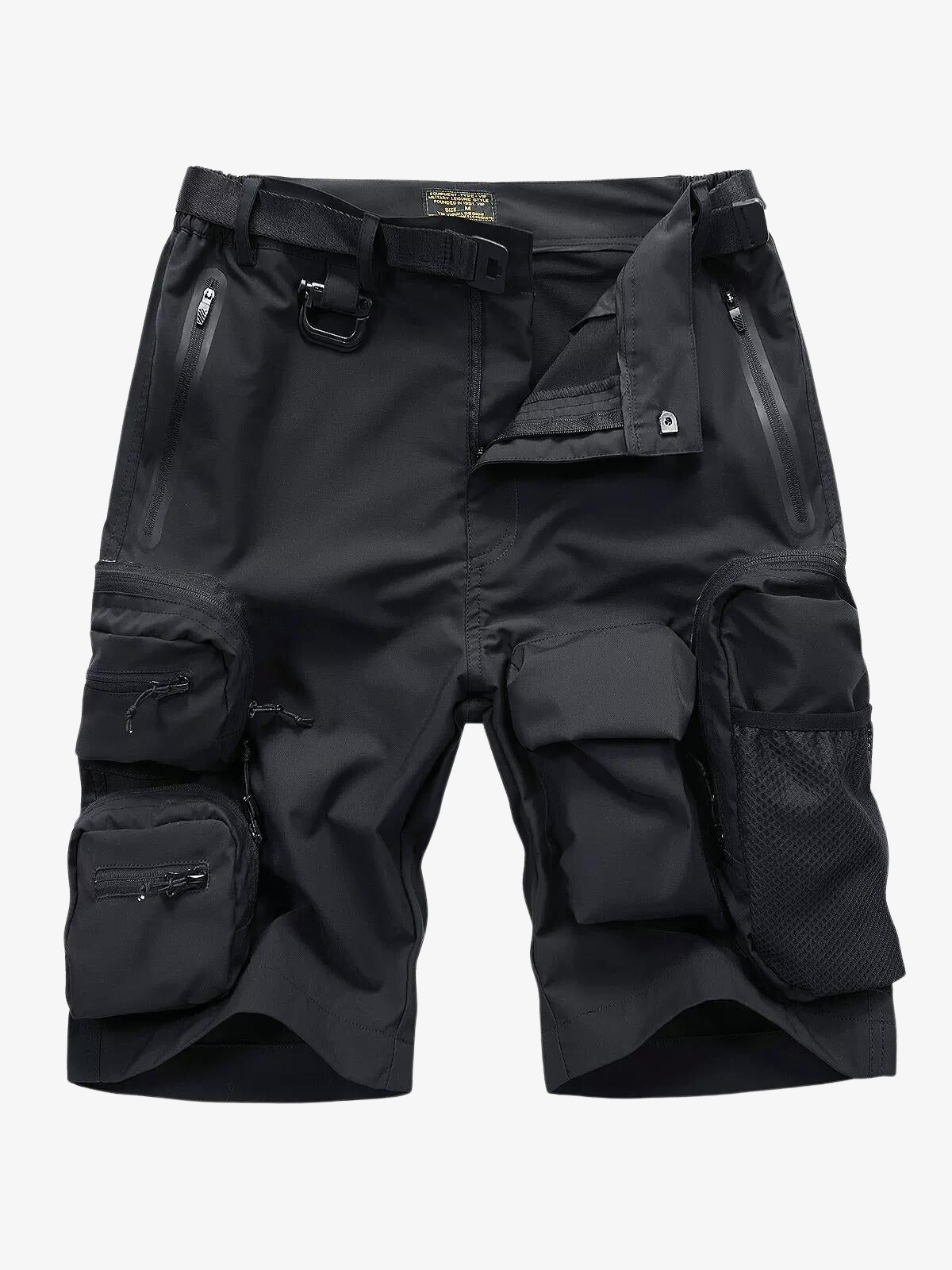 TrendyTech Loose Multi-Bag Shorts