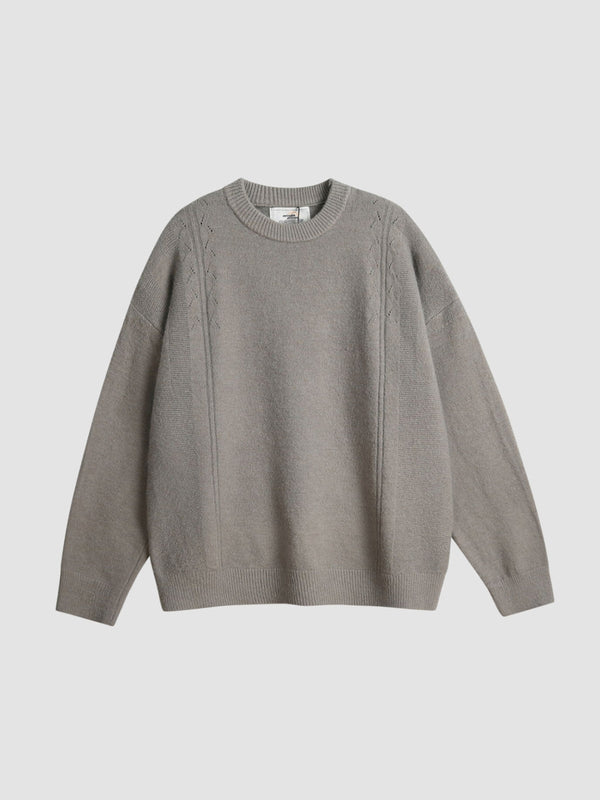 WLS Retro Loose Versatile Sweater