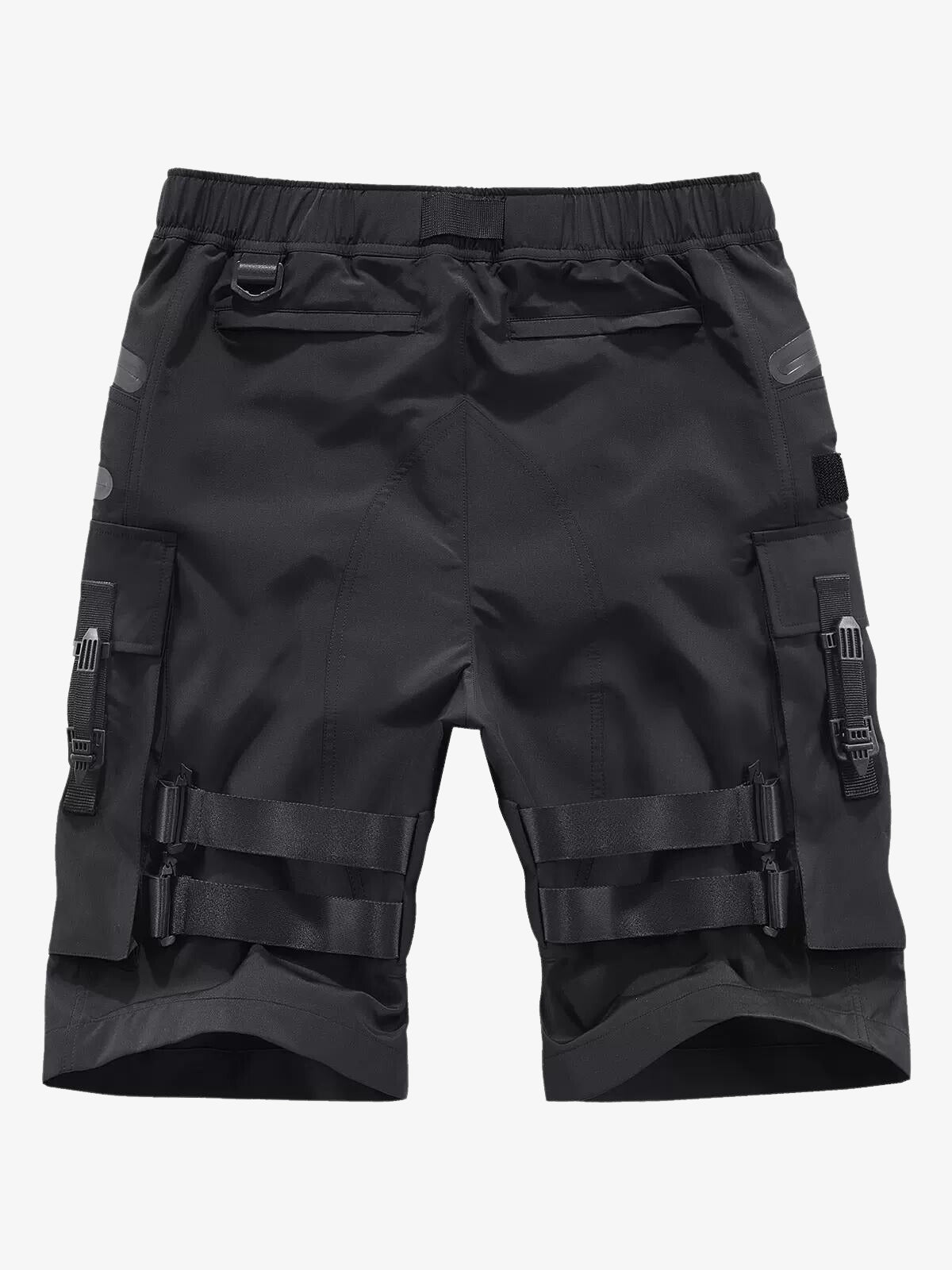 Men's Multi Pockets Futuristic Shorts
