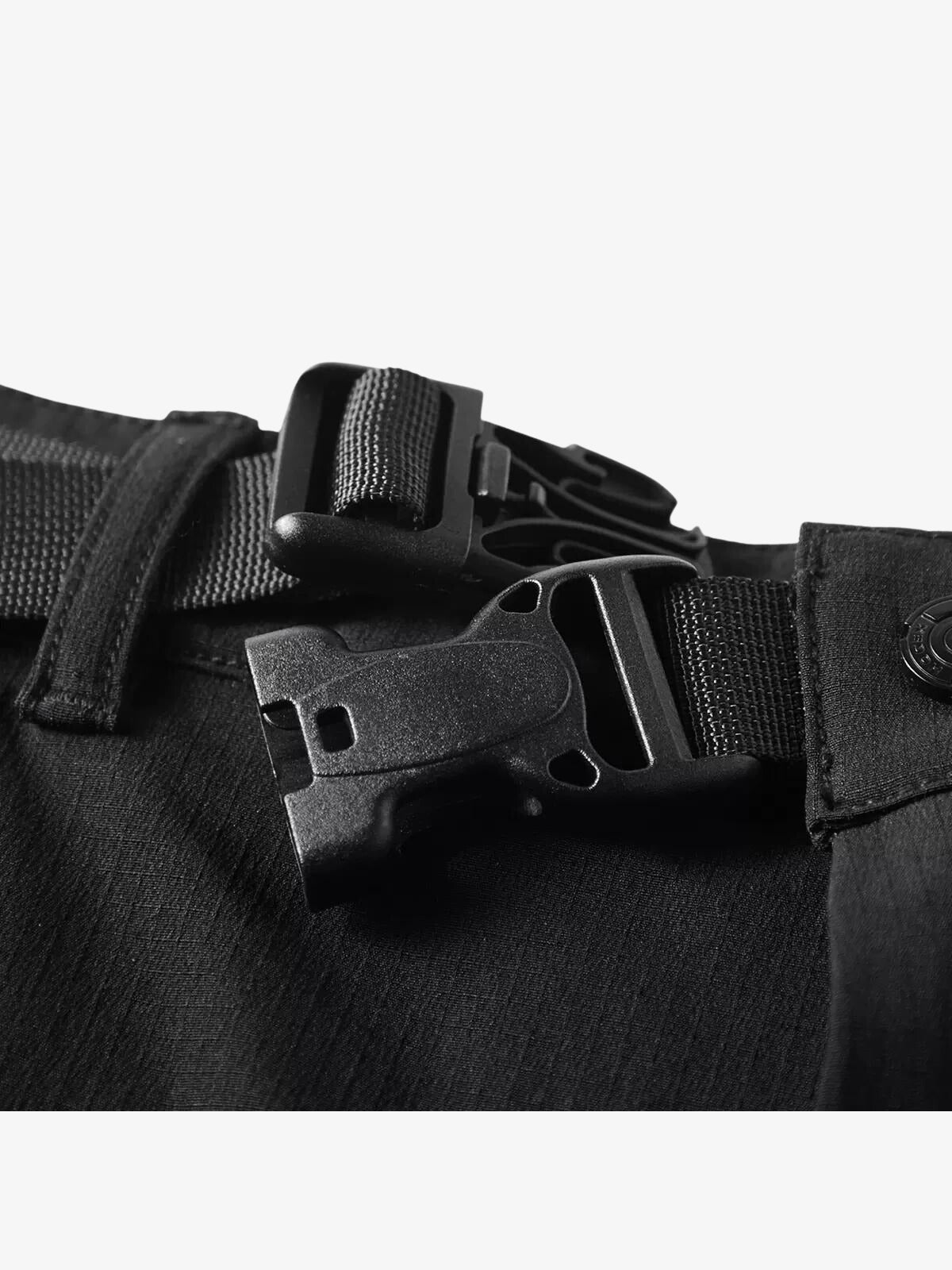 CyberFlex Zip Pants - Futuristic Style with Versatile Pockets and Zipper