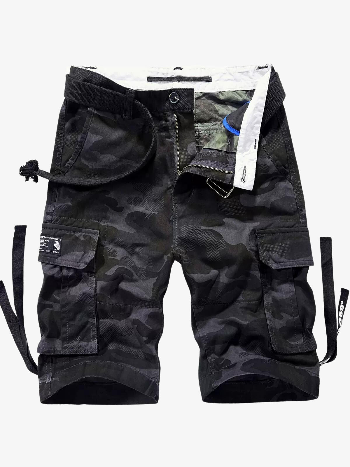 Summer Essentials Camouflage Cargo Shorts