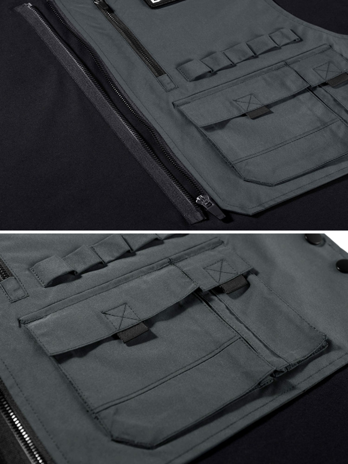Tactical Multi Pocket Removable Piece T-Shirt