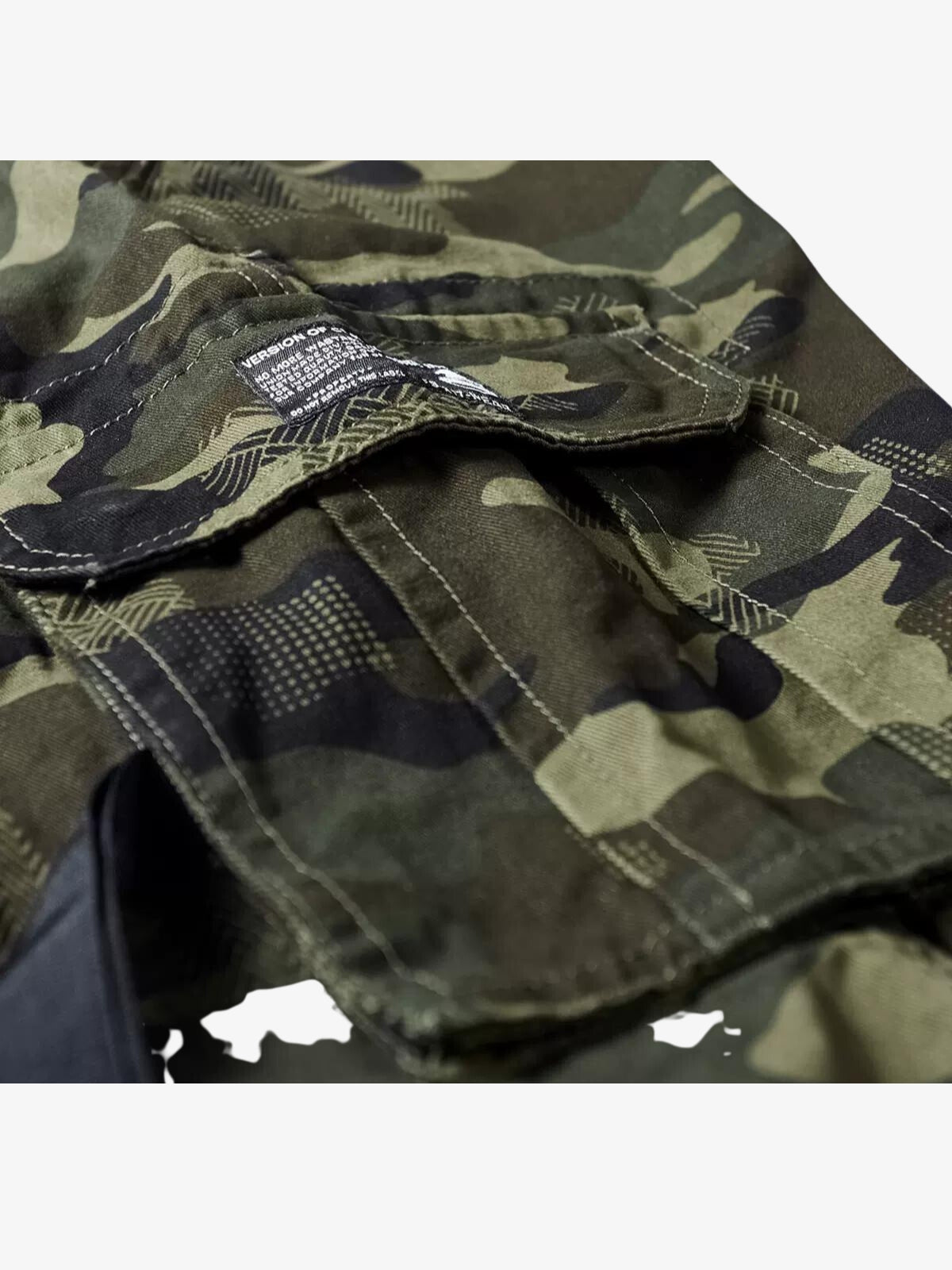 Summer Essentials Camouflage Cargo Shorts