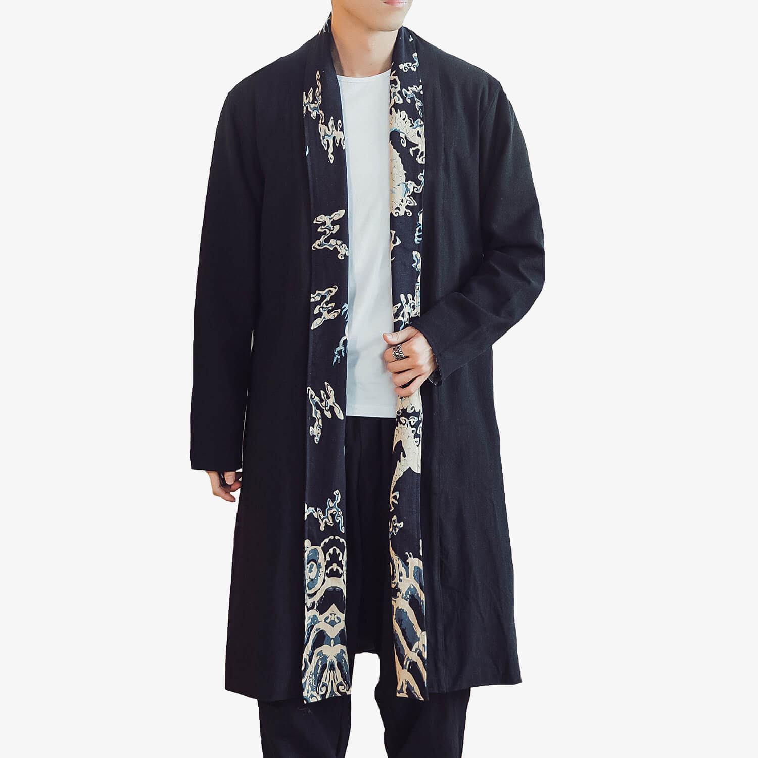 TO Dappa Kimono Coat