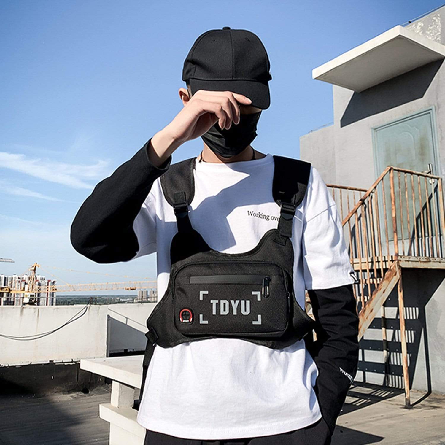 TO 3M Reflective Backpack