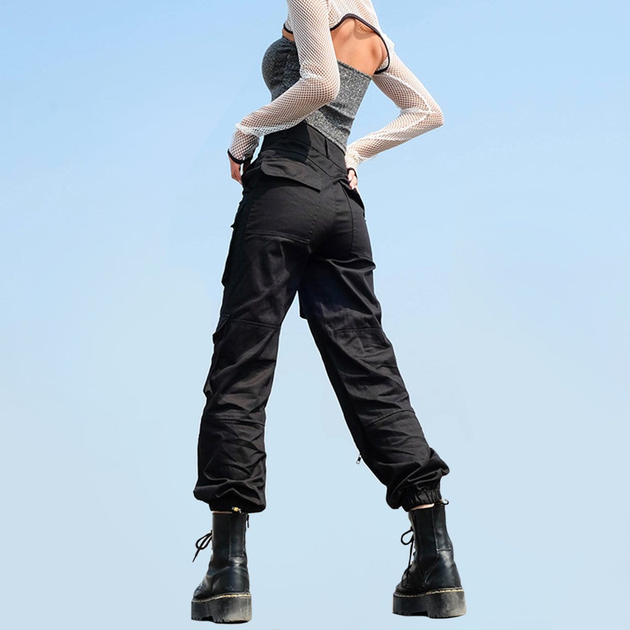 TO Multi Pockets Cargo Pants