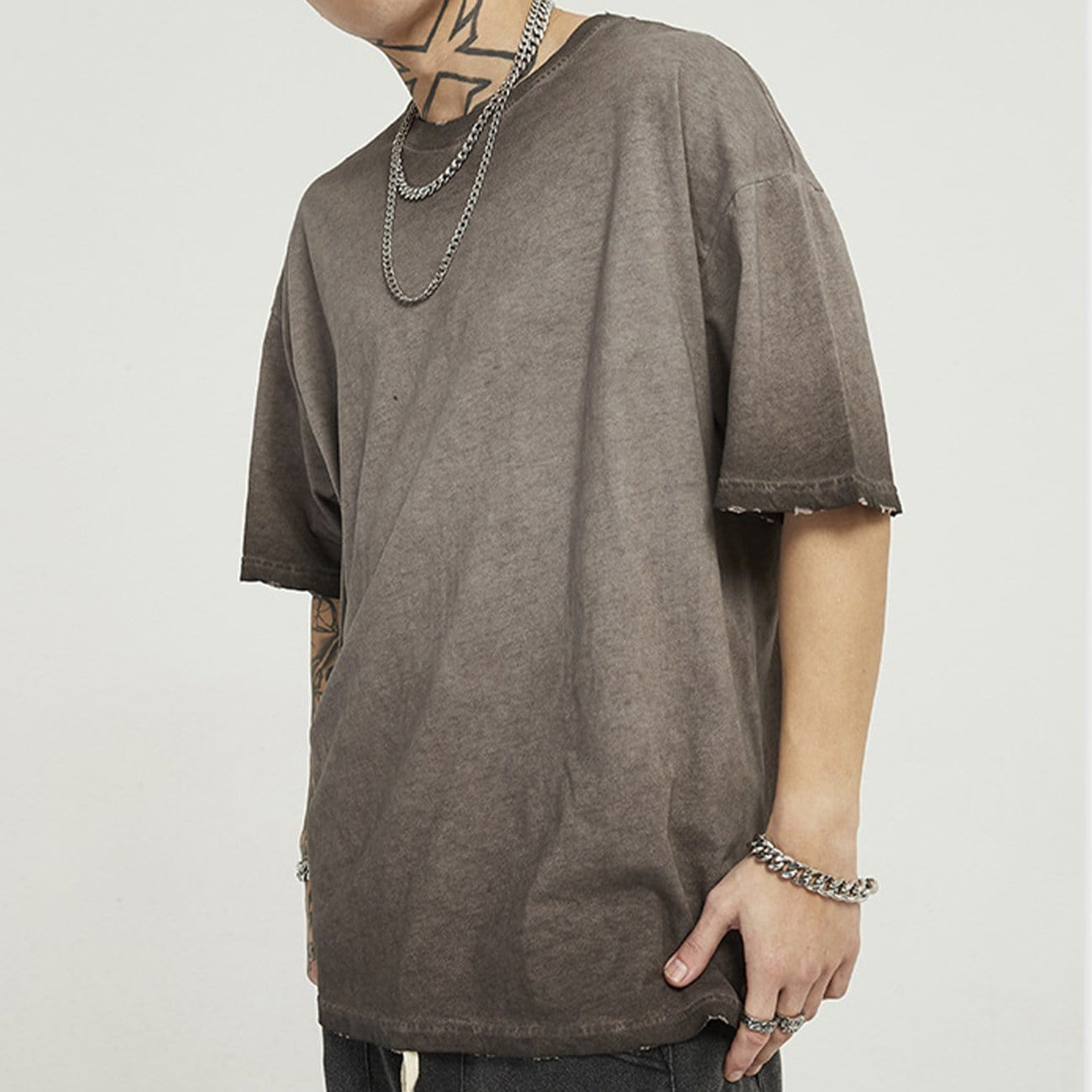 TO Edged Gradient Tee