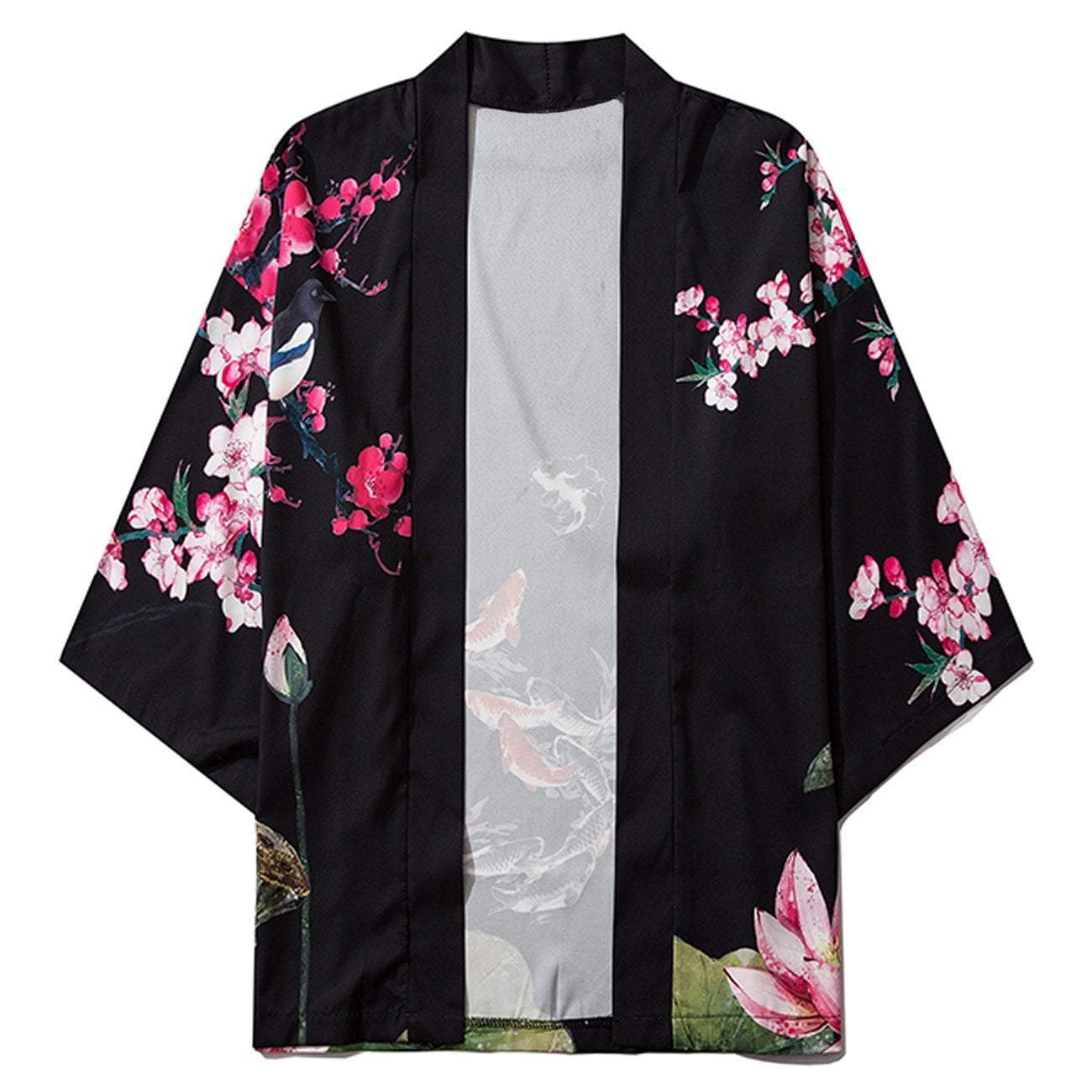 TO Lotus Pond II Kimono