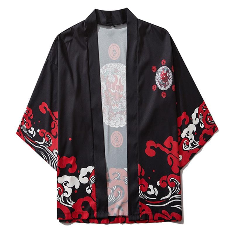 TO Red Devil Kimono