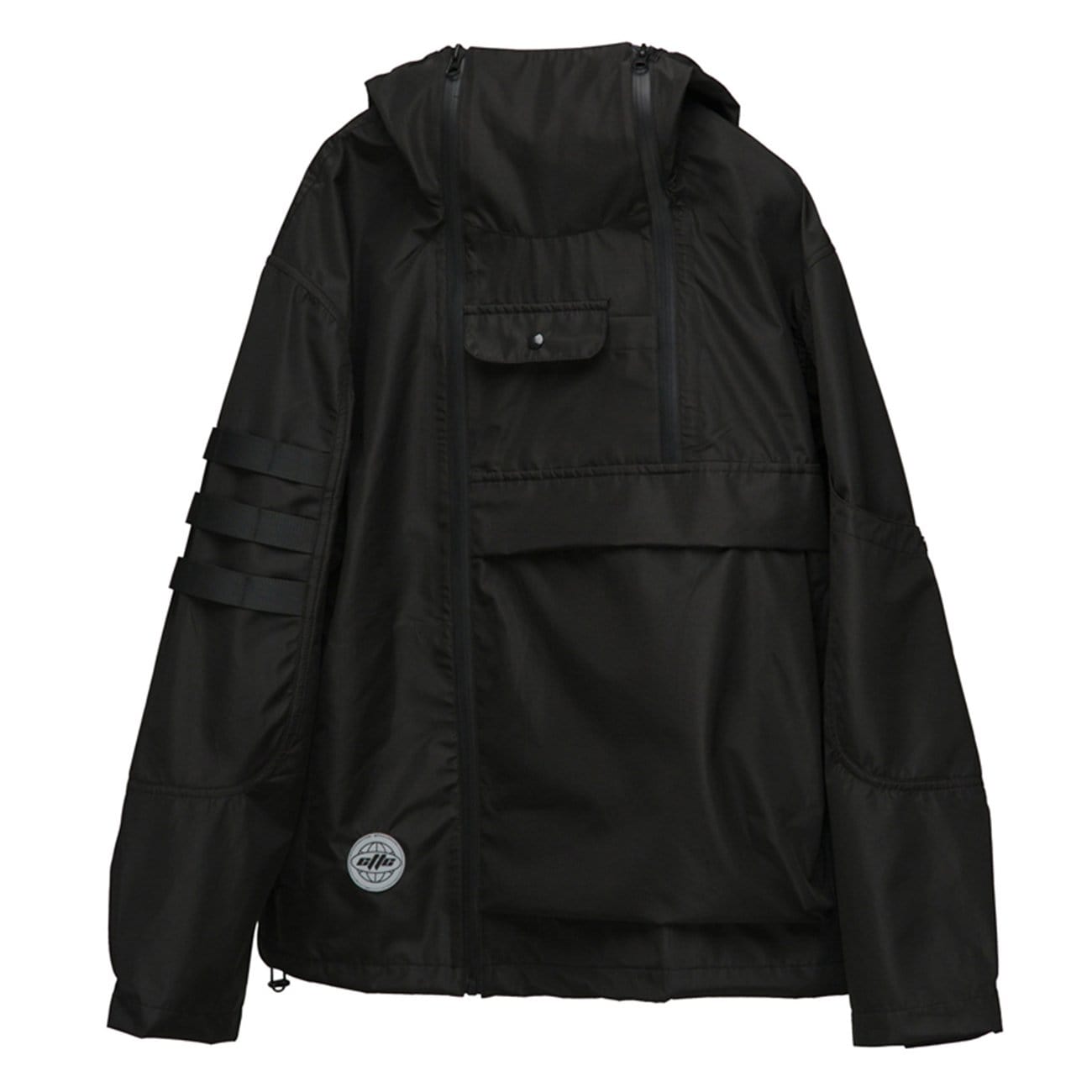 TO Double Zip-Up Function Jacket