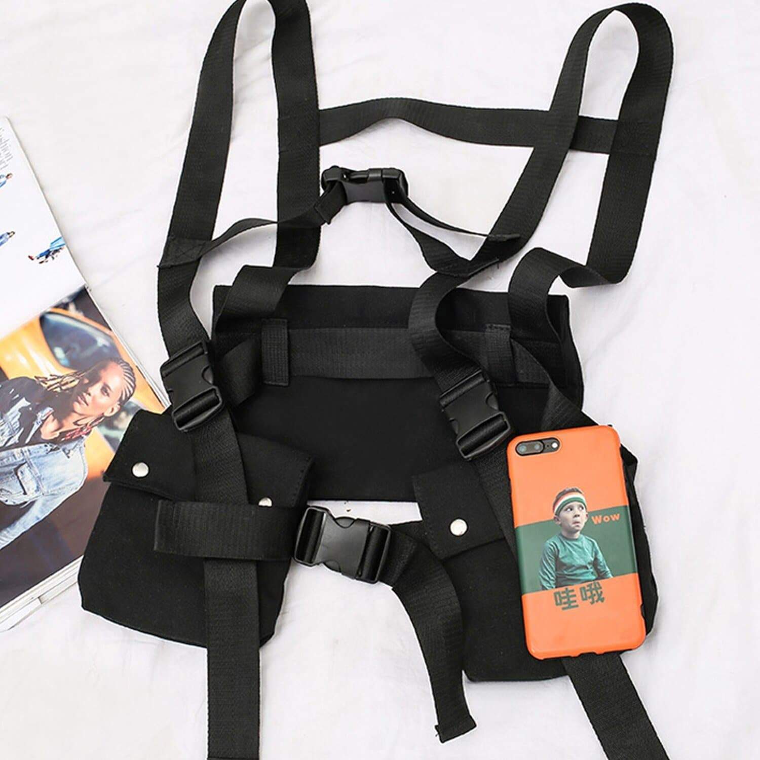 TO Vest Portable Waist Pack