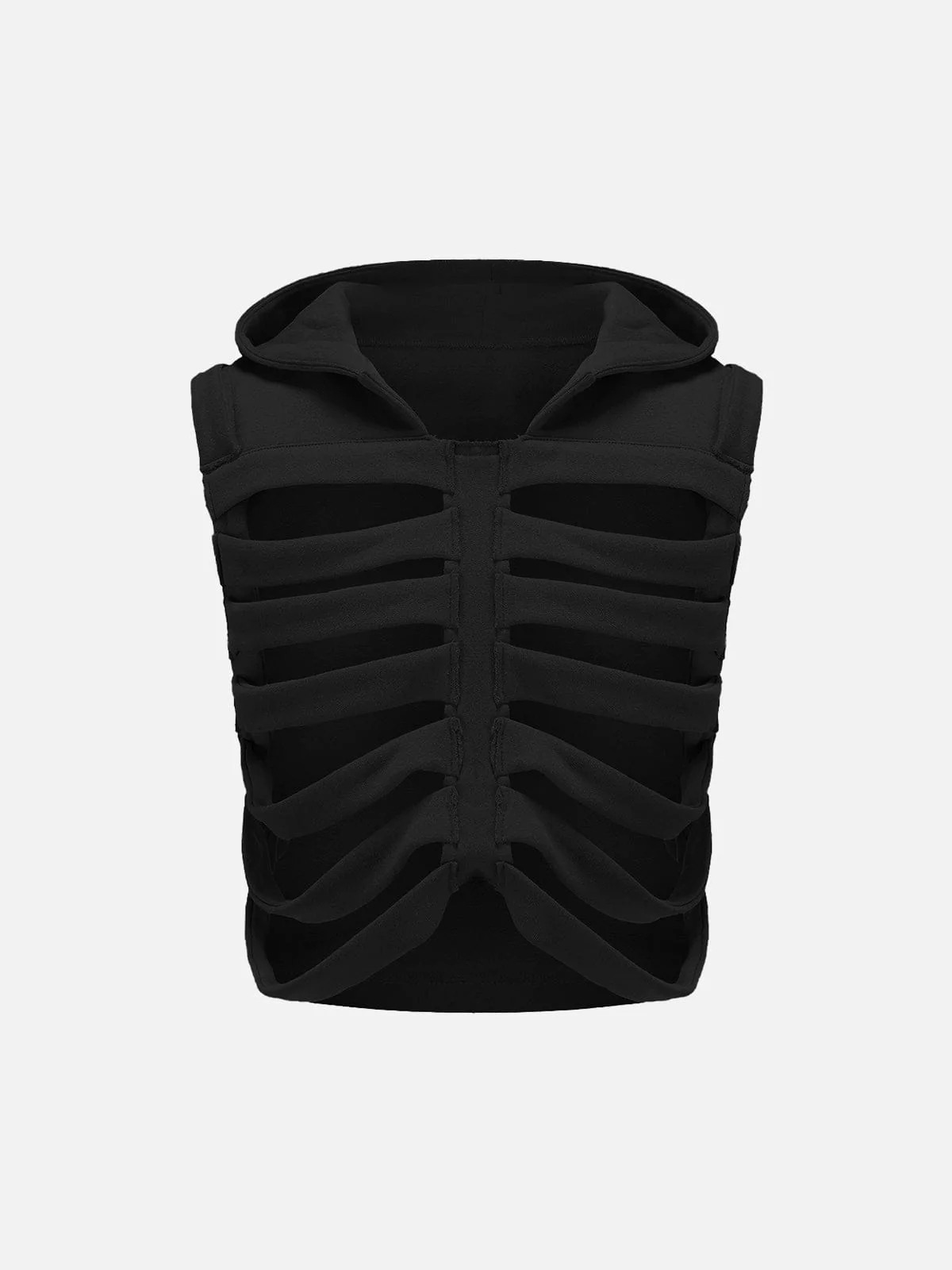 TO Cutout Hooded Vest