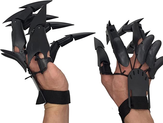 TO Detachable Knuckle Hand Dragon Claws