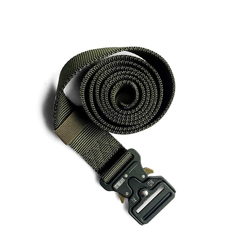 TO Army Adjustable Nylon Belt