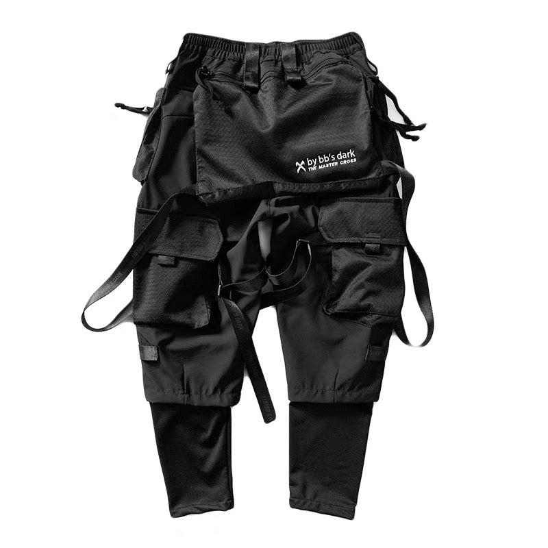 TO Multi-Straps Army Cargo Pants