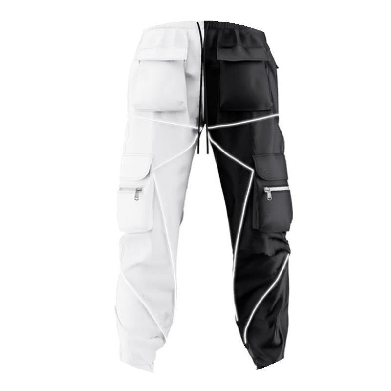 TO Reflective Techwear Cargo Pants