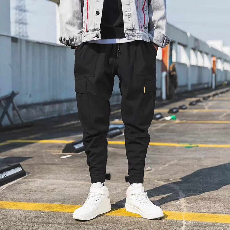TO Solid Tint Cargo Pants