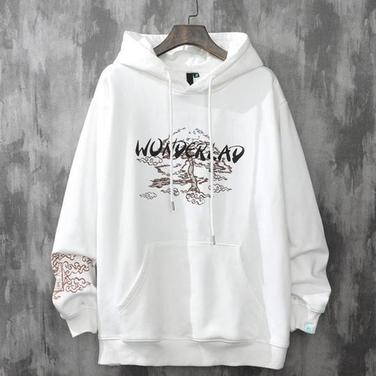 TO Front Pocket Japanese Hoodie