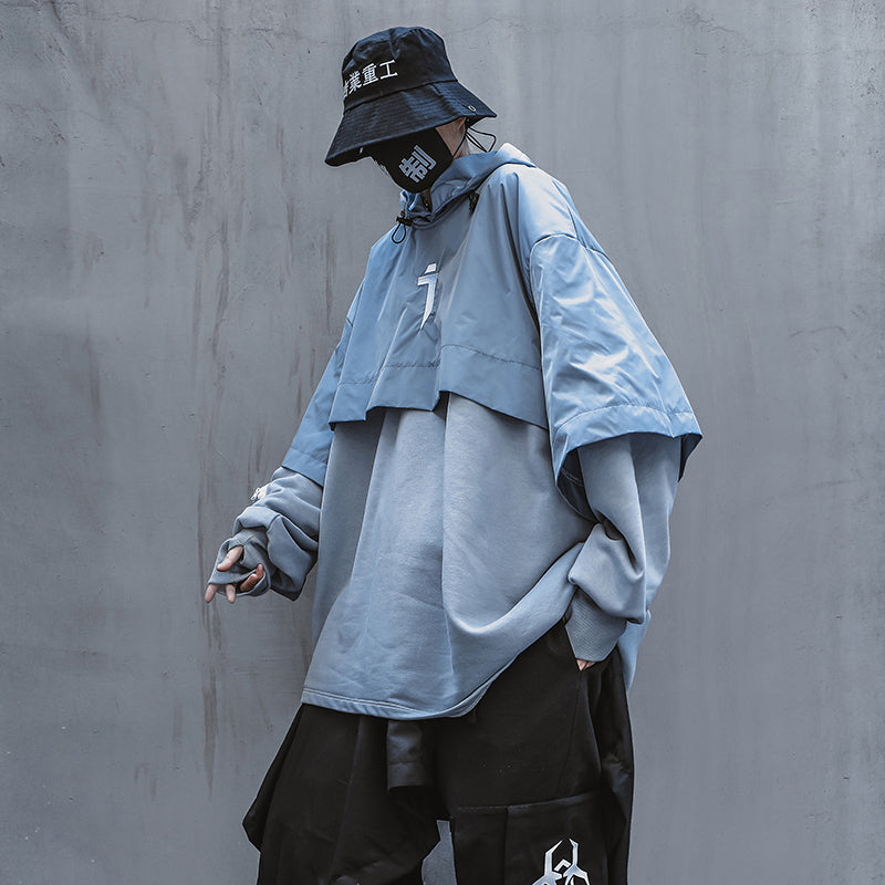 TO Streetwear Rainproof Japanese Hoodie
