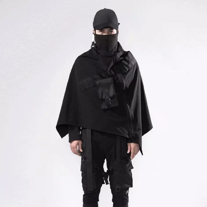 TO Streetwear Waterproof Ninja Cape