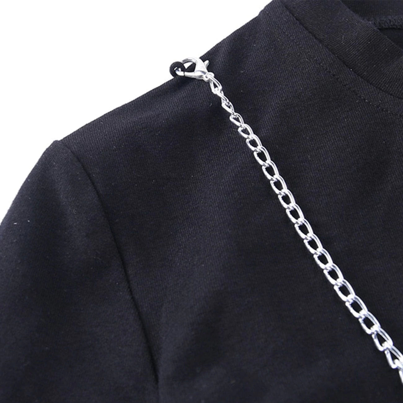 TO Chain Accessories Long Sleeve Tee