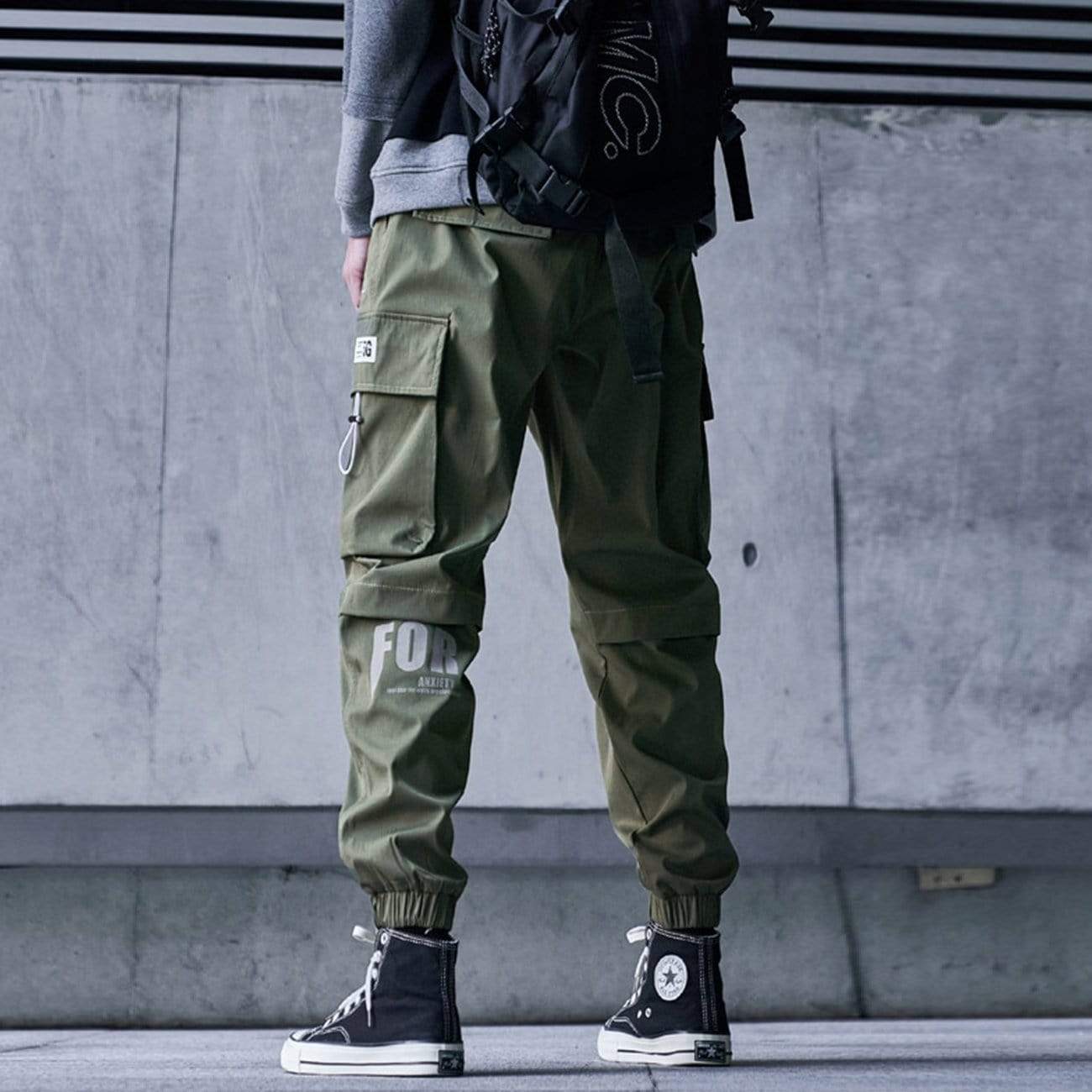 TO Function Elastic Pockets Cargo Pants