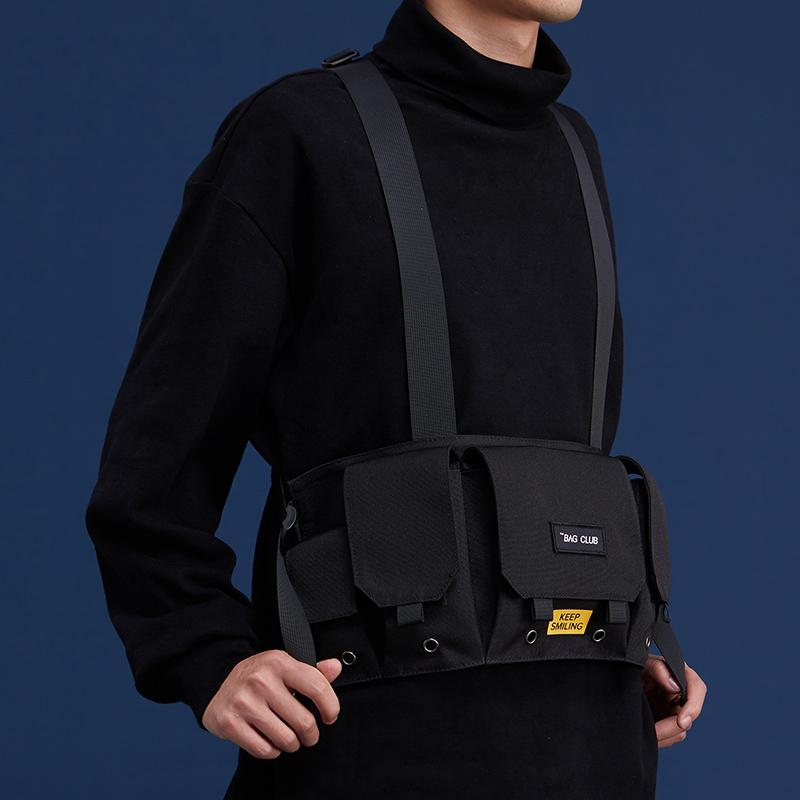 TO Functional Pocket Vest Bag