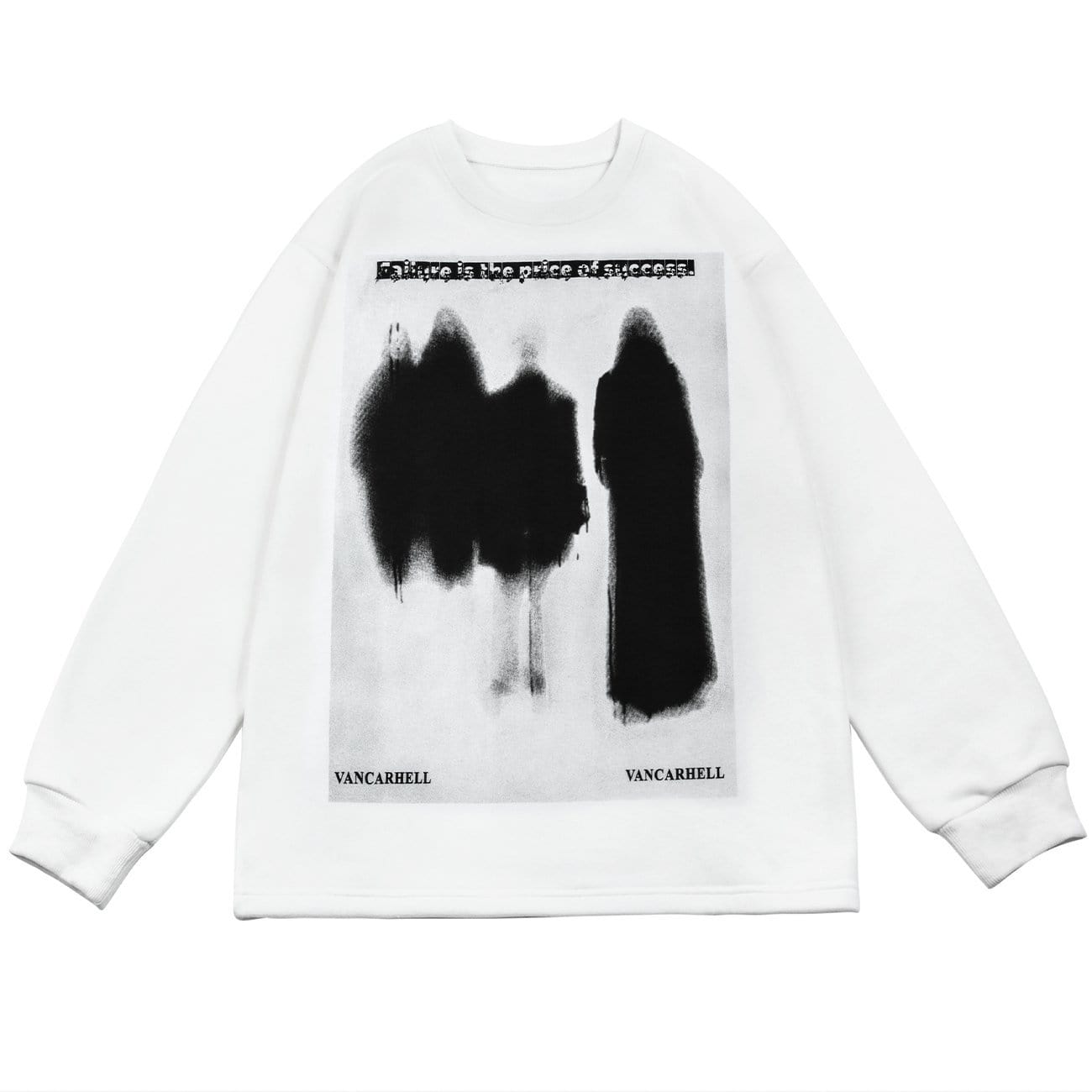 TO Polar Fleece Shadow Print Sweatshirt