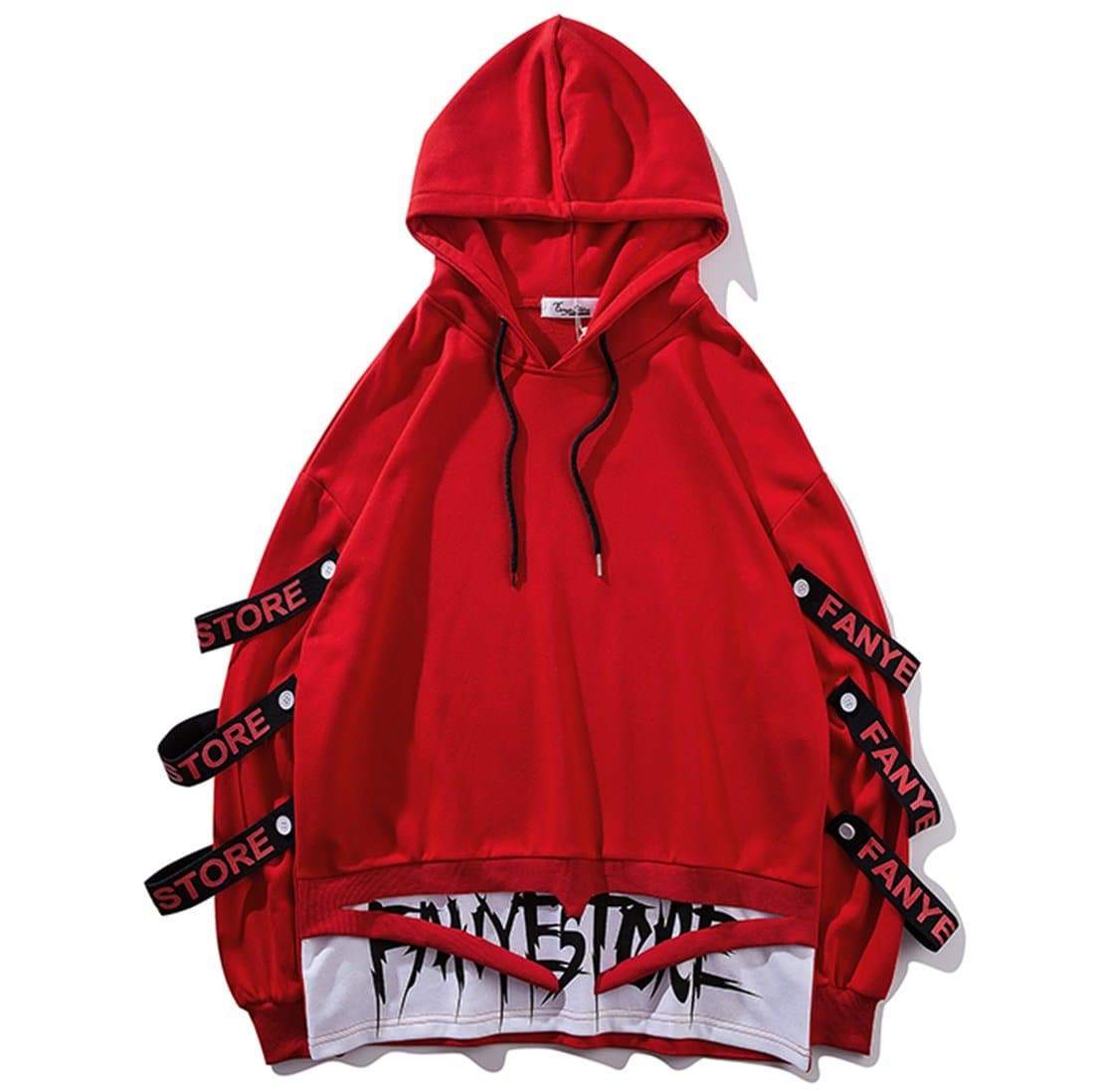 TO Gothic Ribbons Hoodie