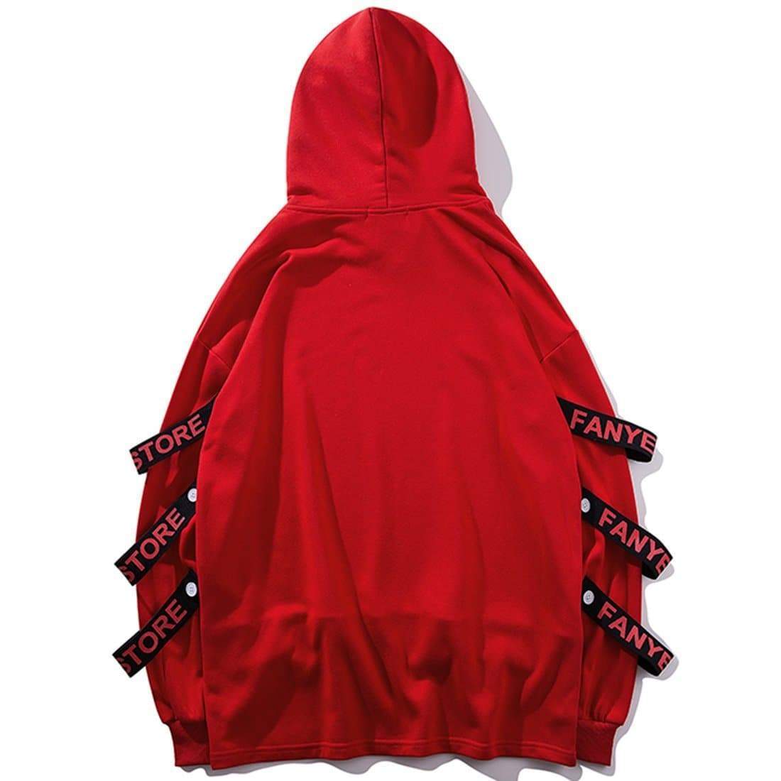 TO Gothic Ribbons Hoodie