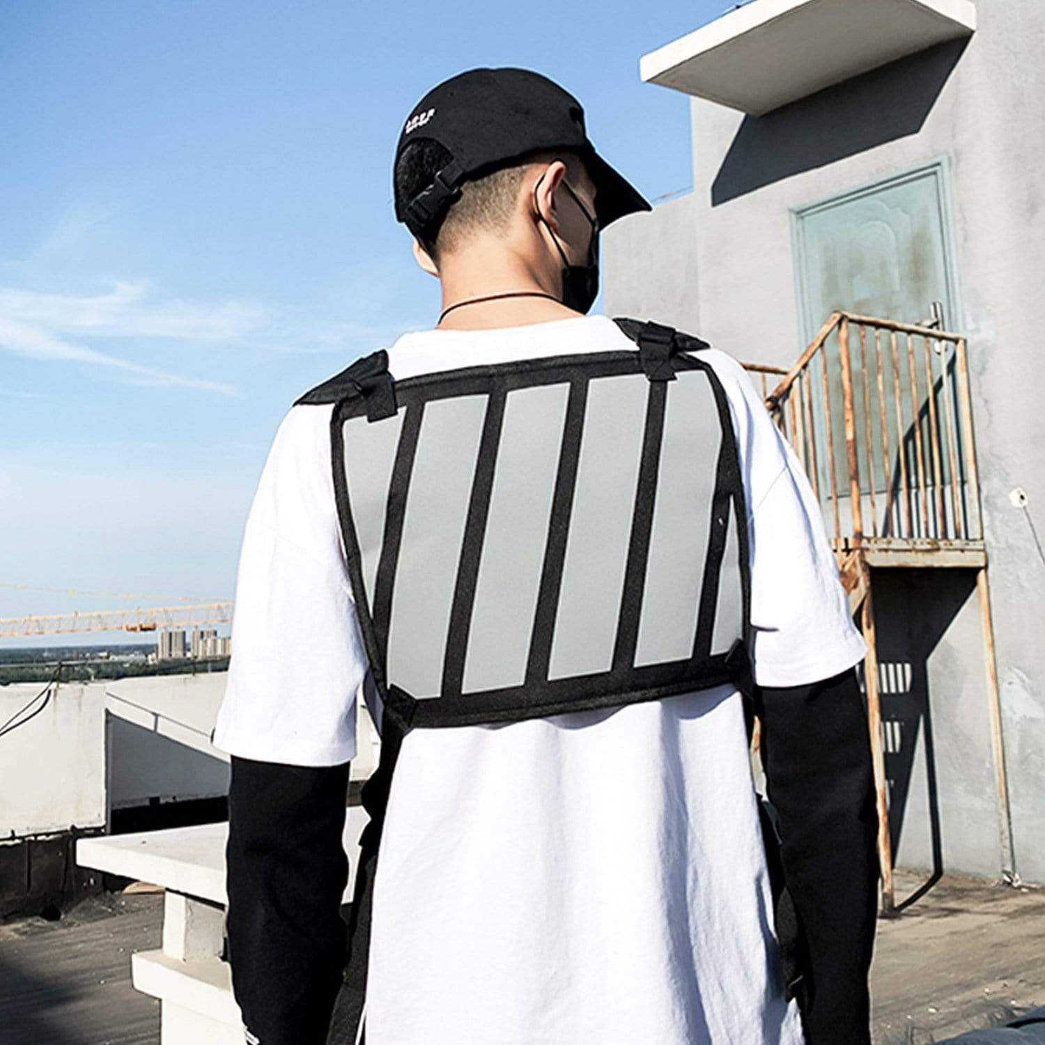 TO 3M Reflective Backpack