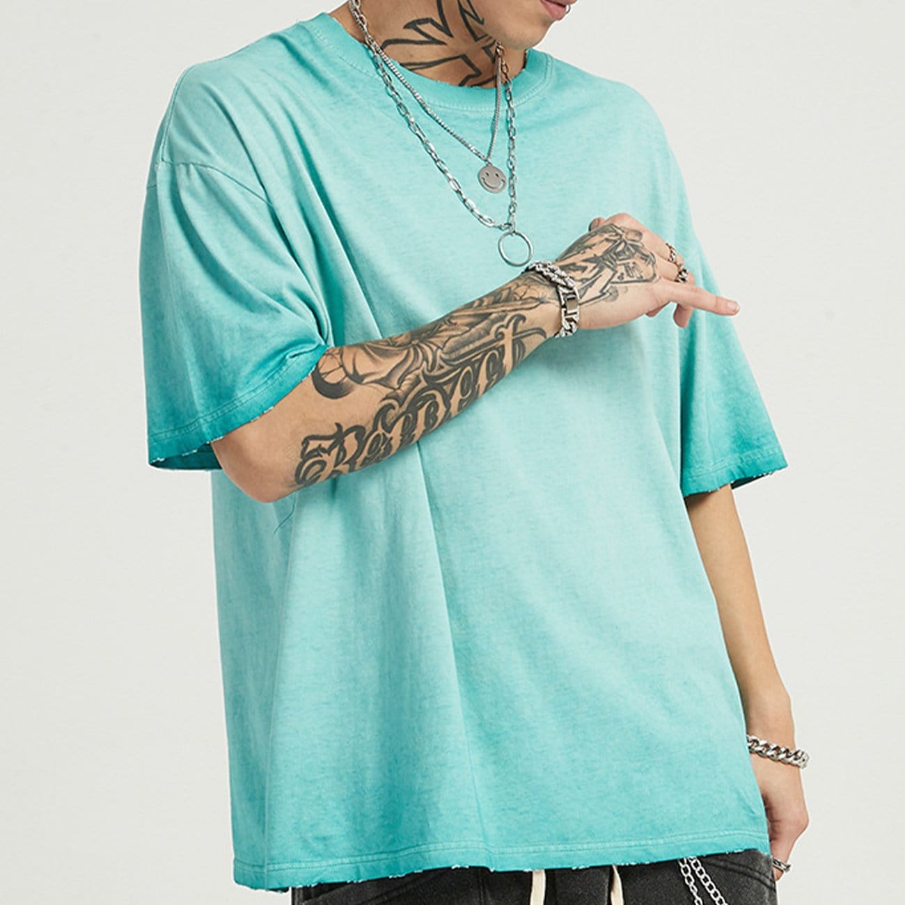 TO Edged Gradient Tee