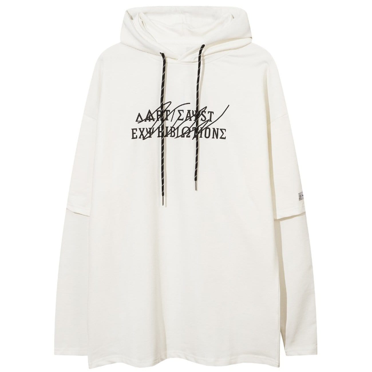 TO Personality Print Hoodie