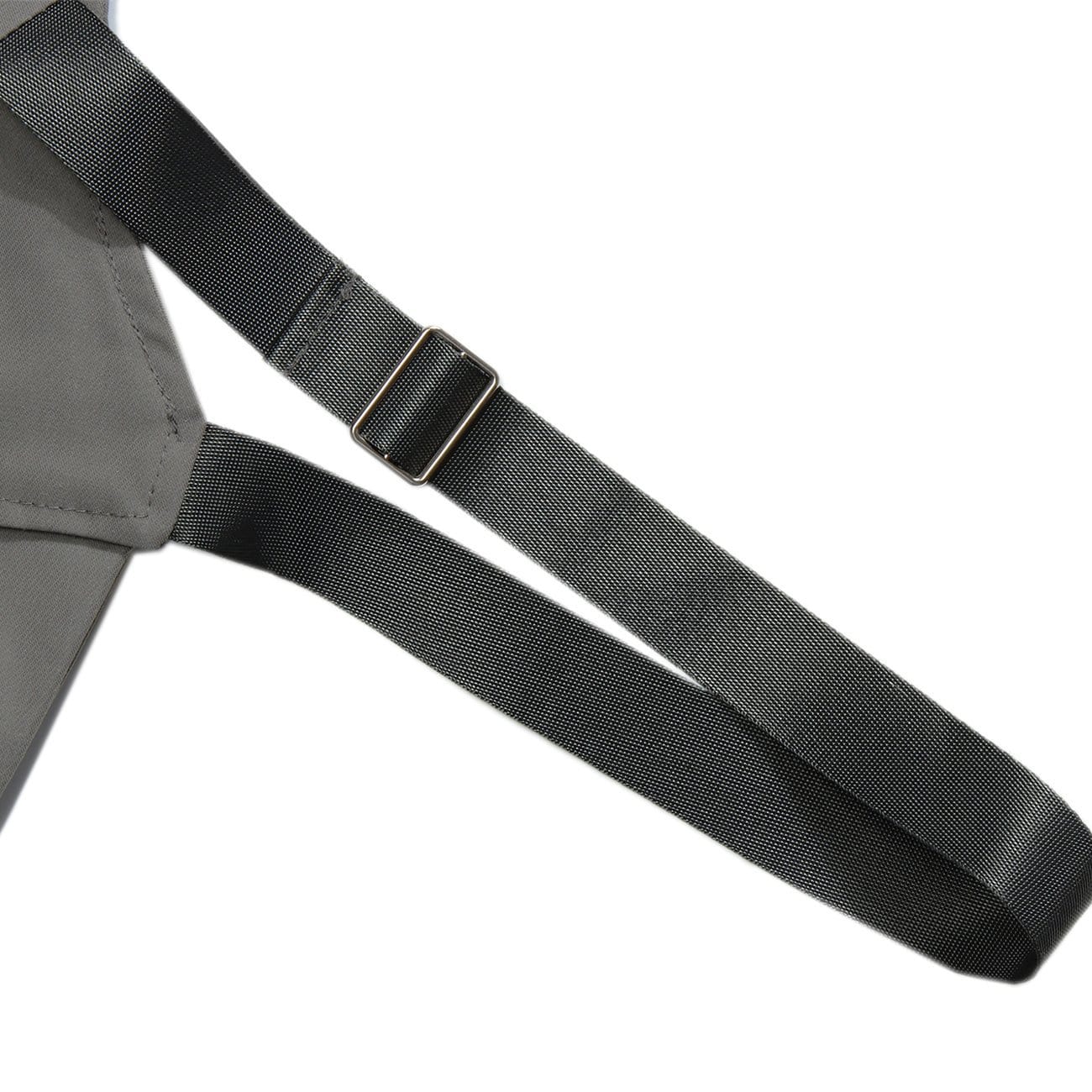 TO Function Metal Zipper Buckle Vest