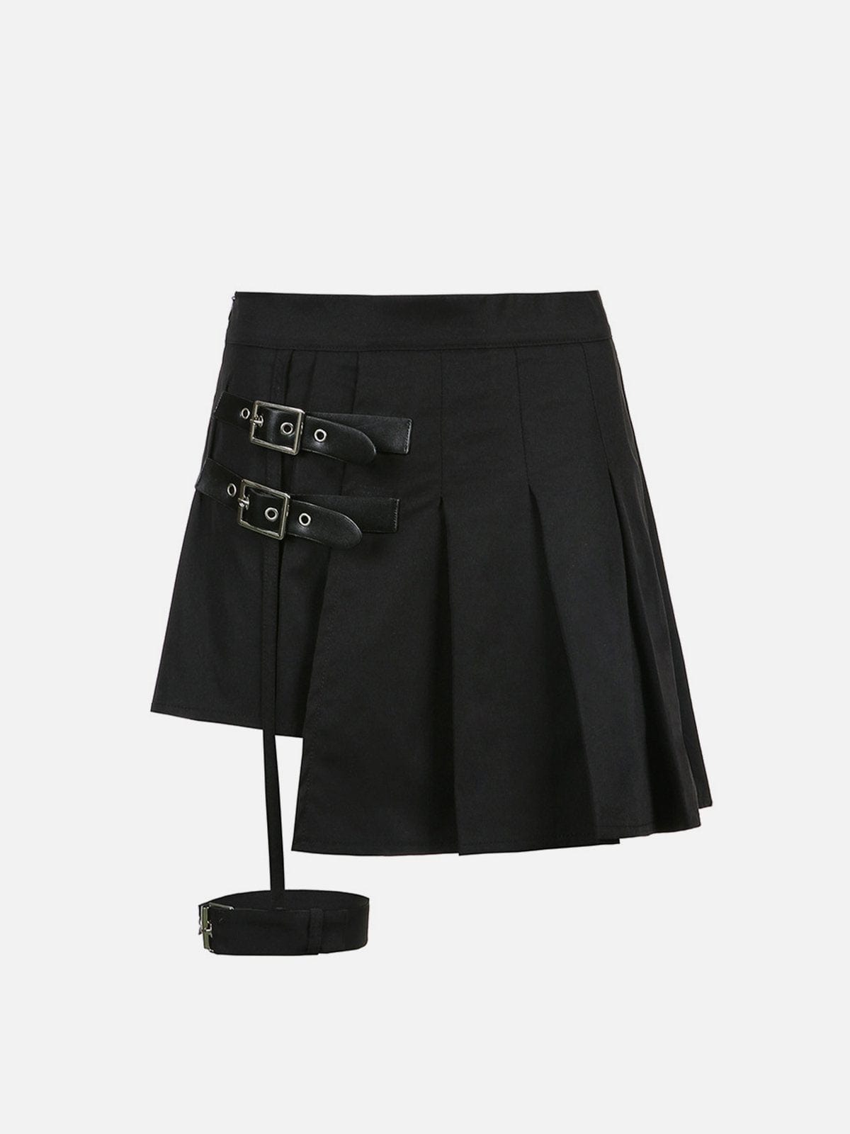 TO Asymmetrical Hem Skirt