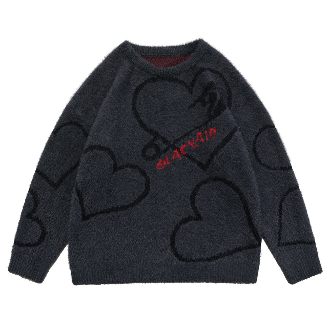 TO Love Pin Knitted Sweater