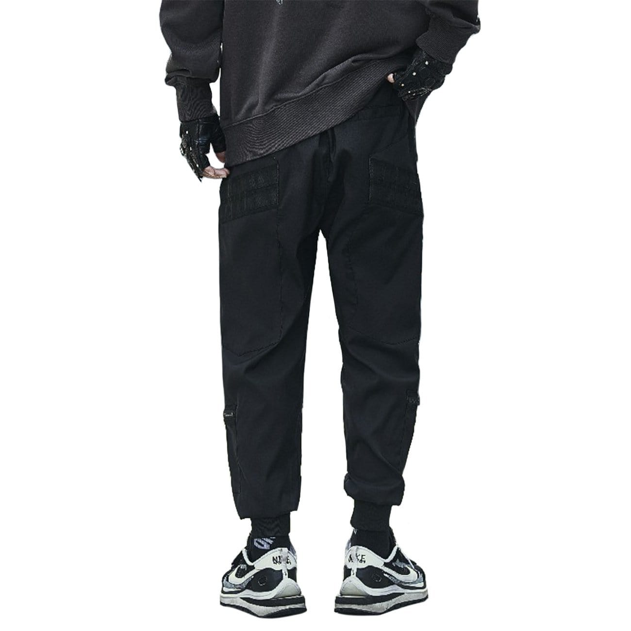 TO Function Zipper Decoration Cargo Pants