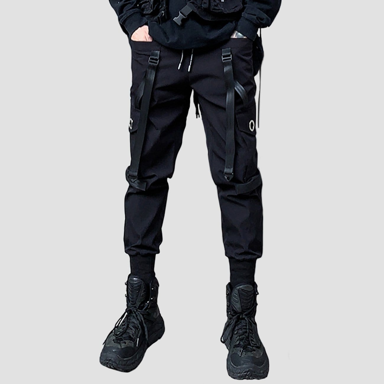 TO Functional Ribbons Cargo Pants