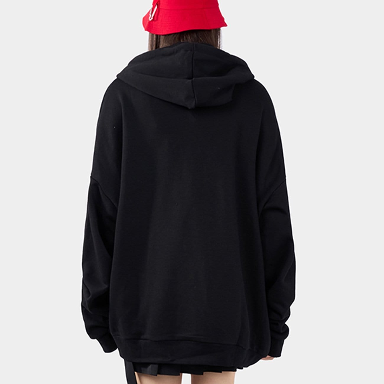 TO Thorny Head Oversized Washed Hoodie
