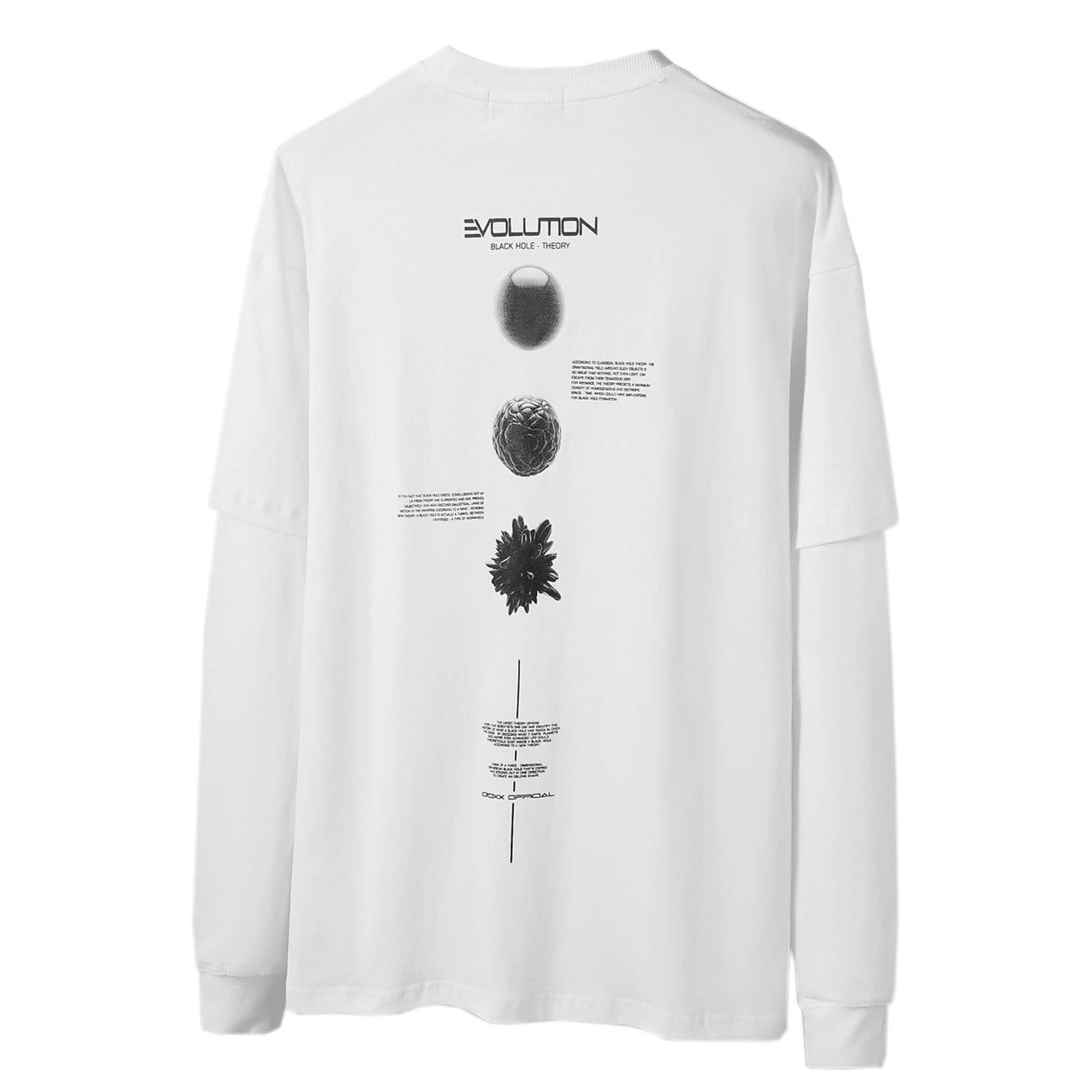 TO Double Cell Evolution Print Sweatshirt