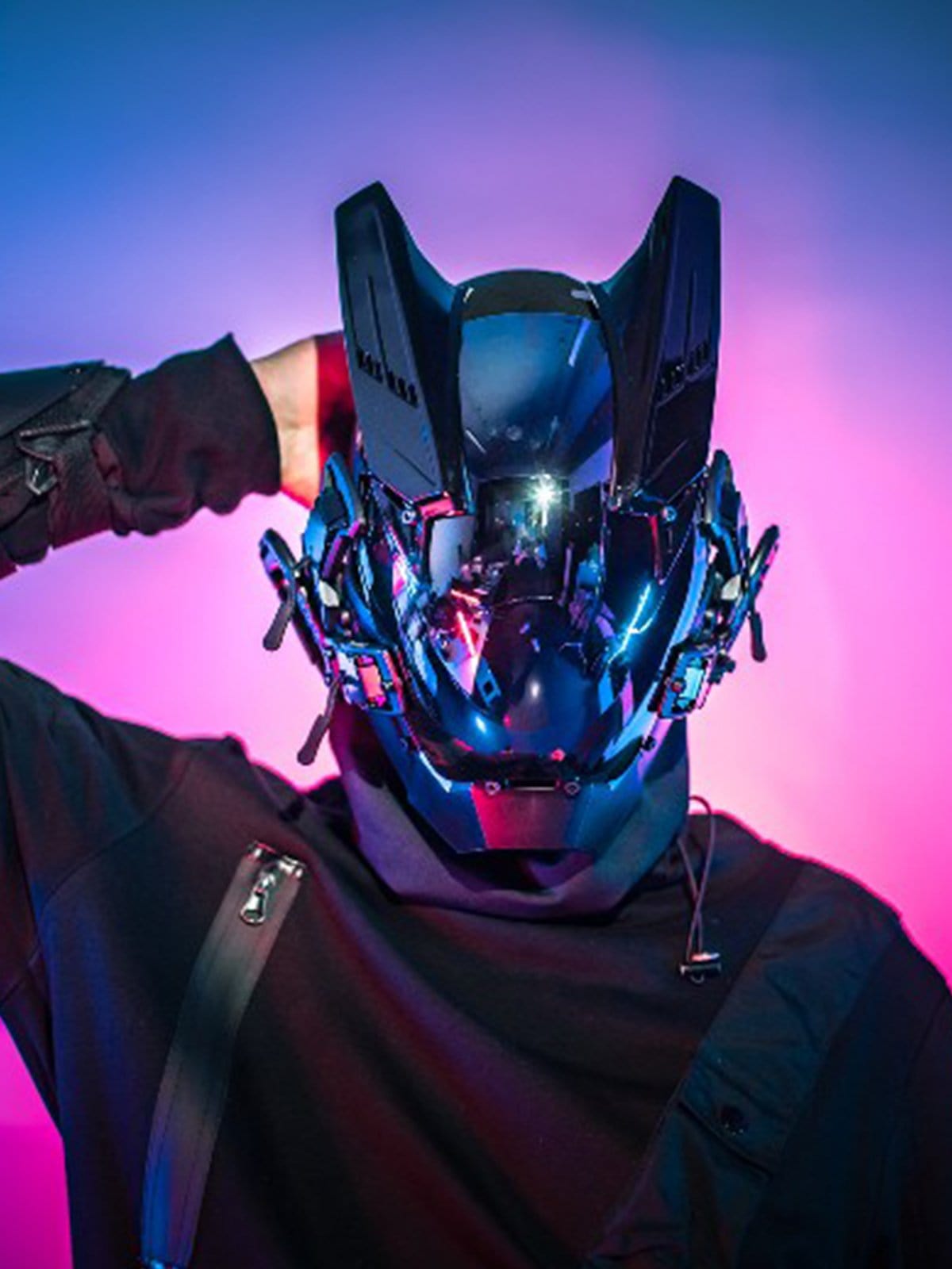 Cyberpunk Skywalker Mask