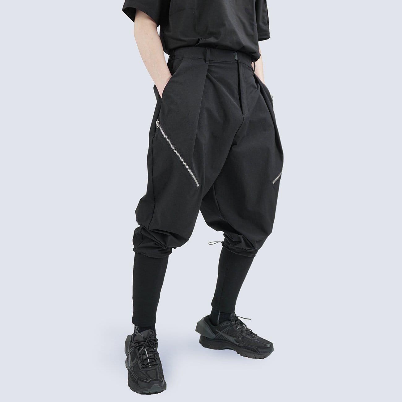 TO Double Piece Drawstring Pants