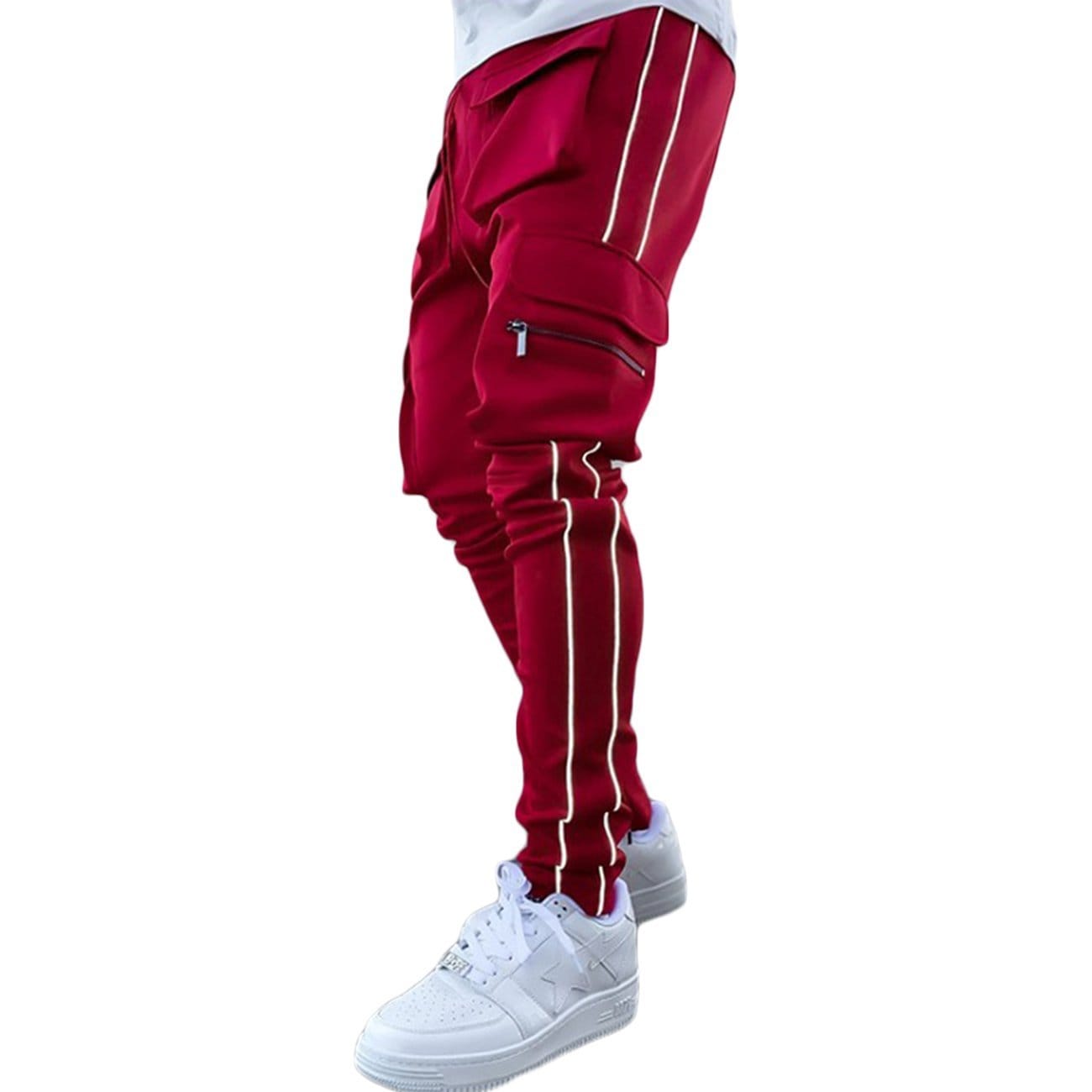 TO Function Reflective Strip Multi Pockets Pants
