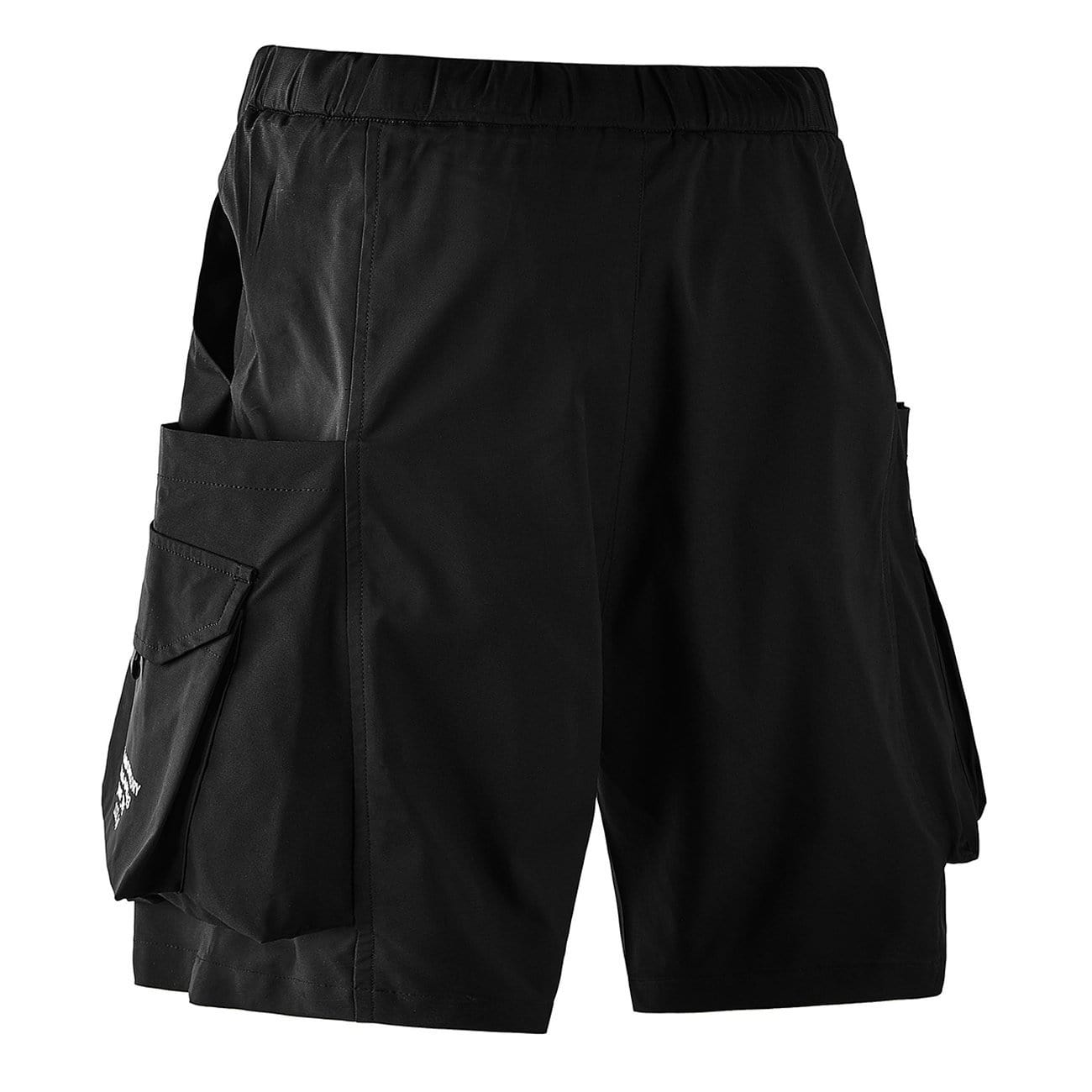 TO Dark Functional Big Pockets Nylon Shorts