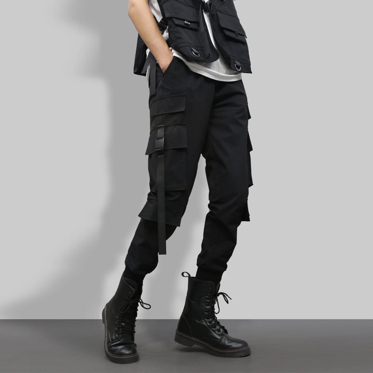 TO Functional Multi Pockets Cargo Pants