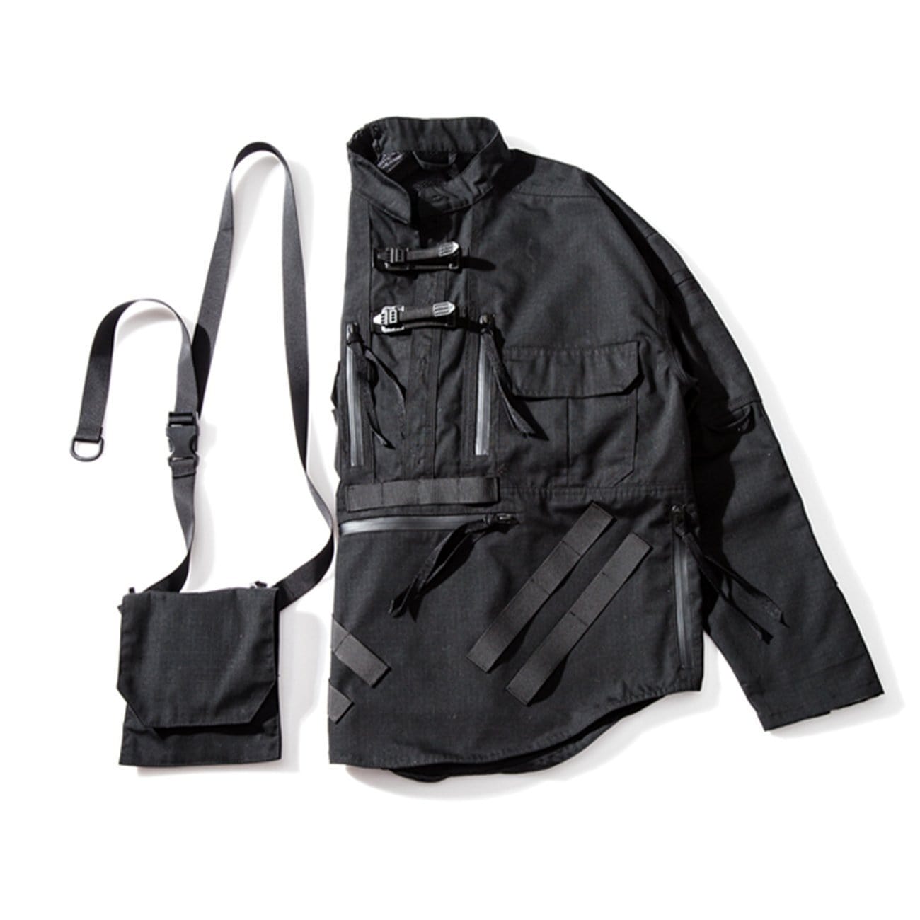 TO Function Waterproof Button Jacket
