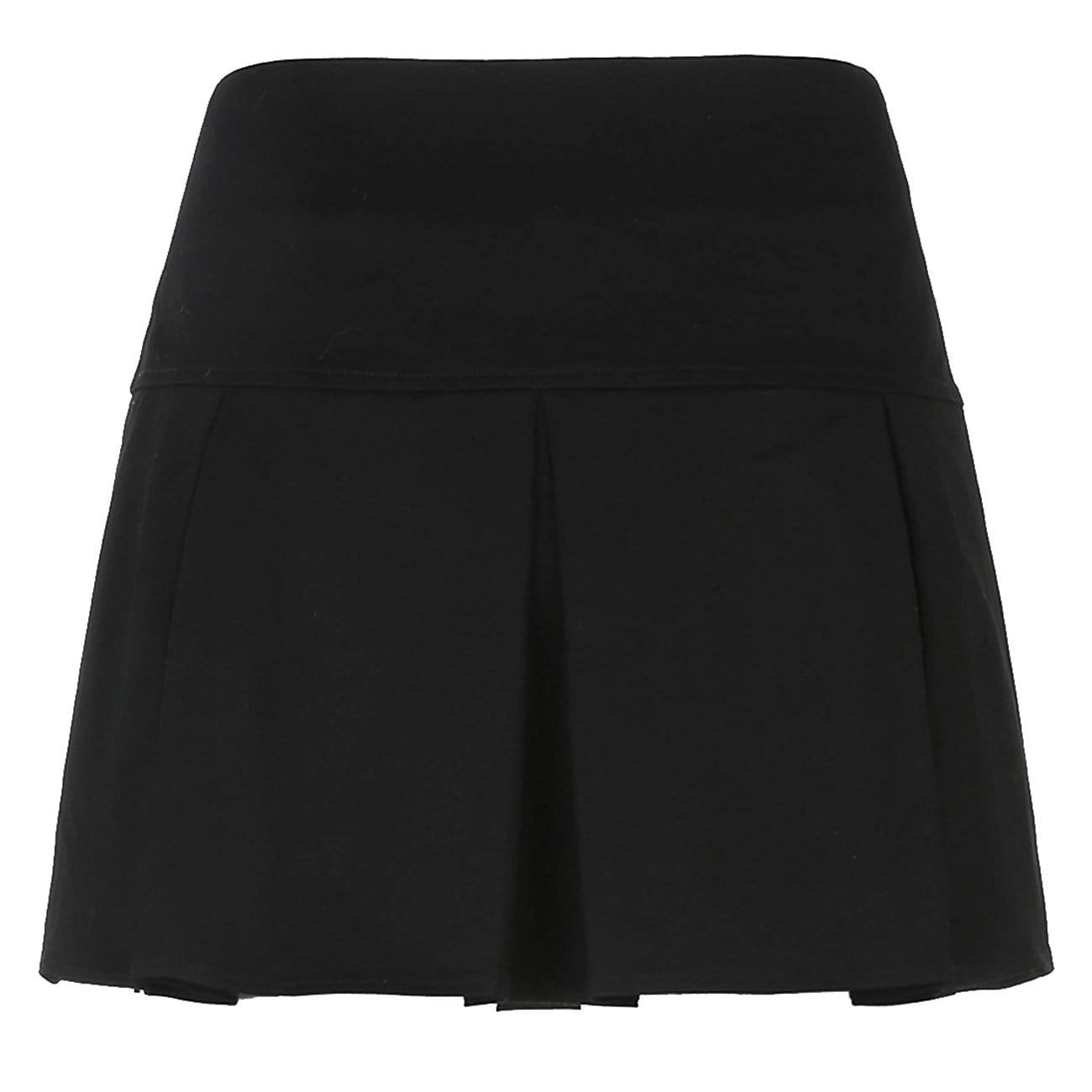 Leather Pleated Skirt - TO Dark Edition