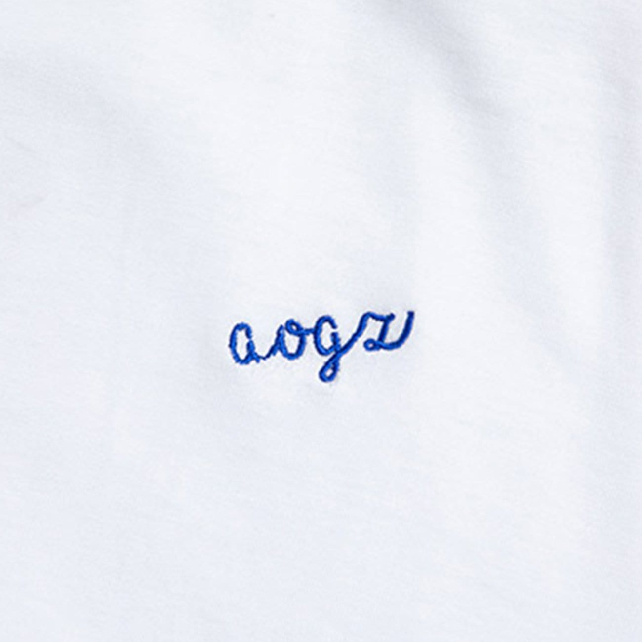 TO Letter Embroidery Cotton Tee